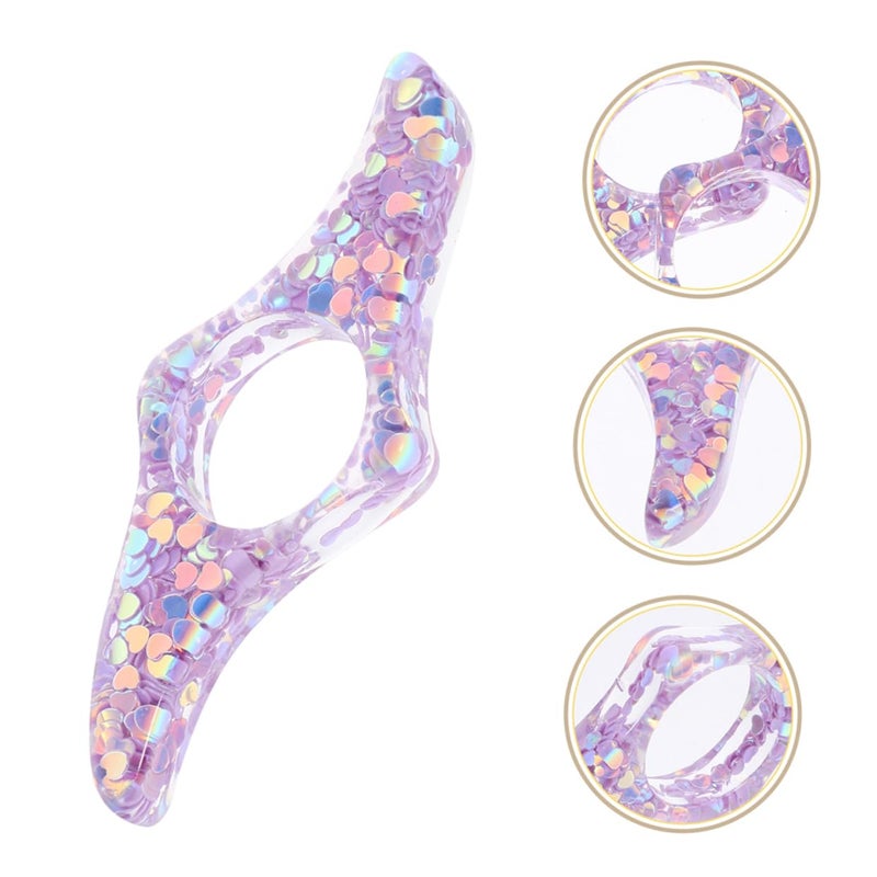 Resin Book Page Holder Set Of 3 Thumb Book Holders For Reading Ideal Gift - Image 4