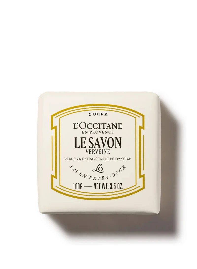 L'occitane Shea Verveine Extra-gentle Body Soap
