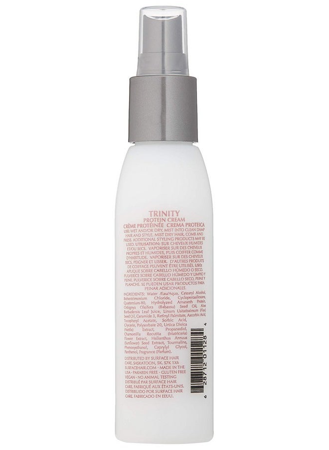Surface Hair Trinity Protein Cream Leavein Conditioner 4 Fl Oz  - Image 3