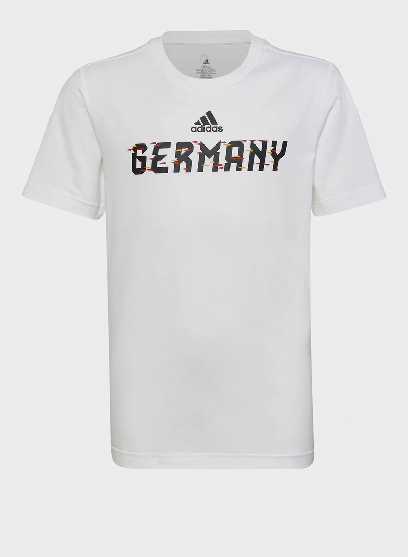 Adidas Youth Germany T-Shirt
