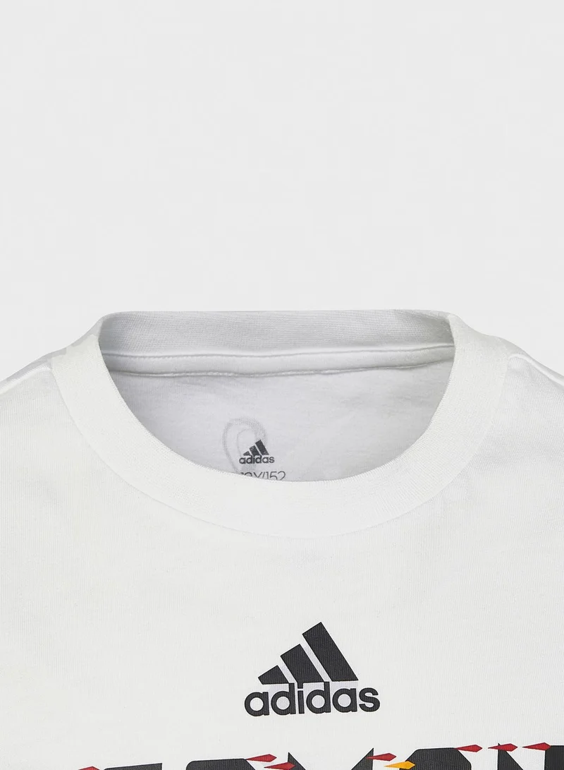 Adidas Youth Germany T-Shirt