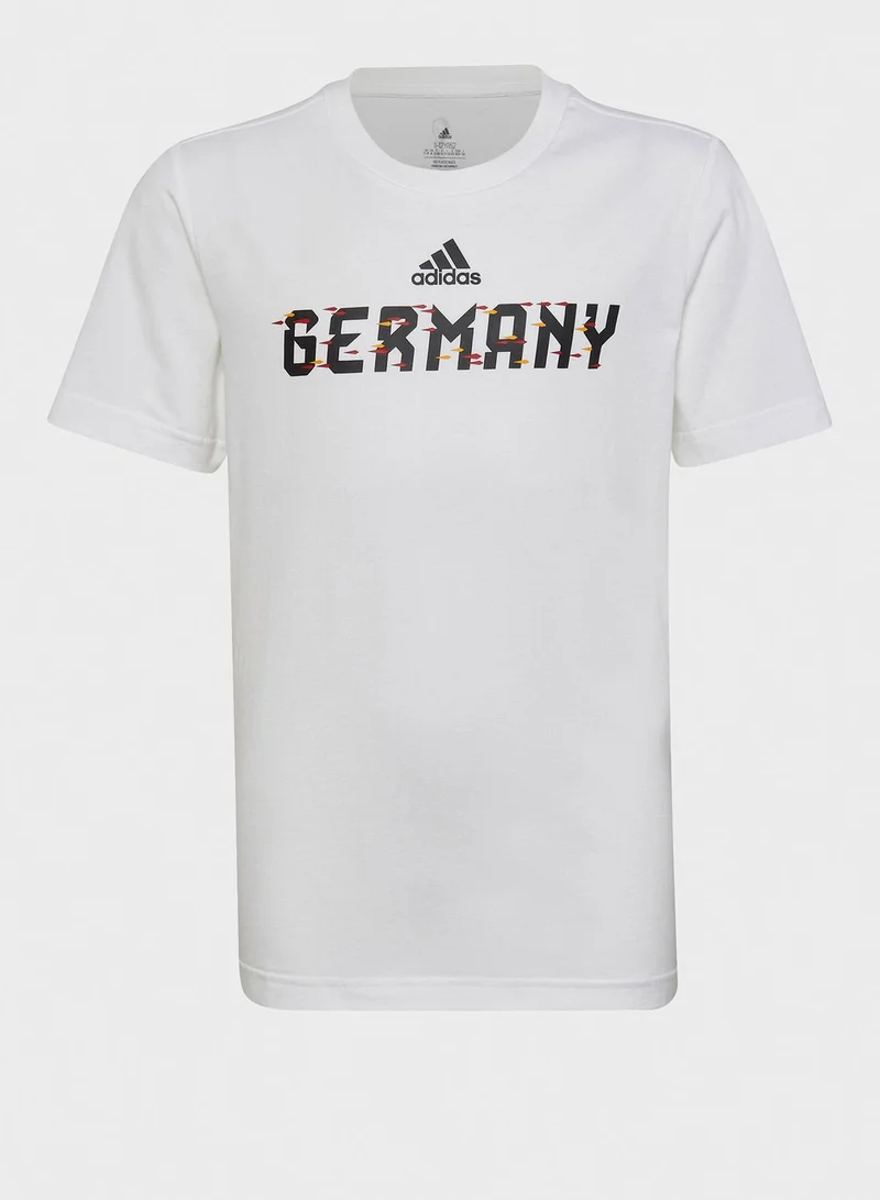 Adidas Youth Germany T-Shirt