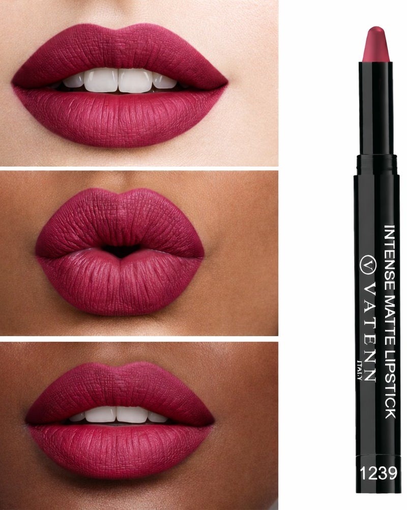 فاتن إيطاليا Intense  Matte Lipstick 1239 - Image 2