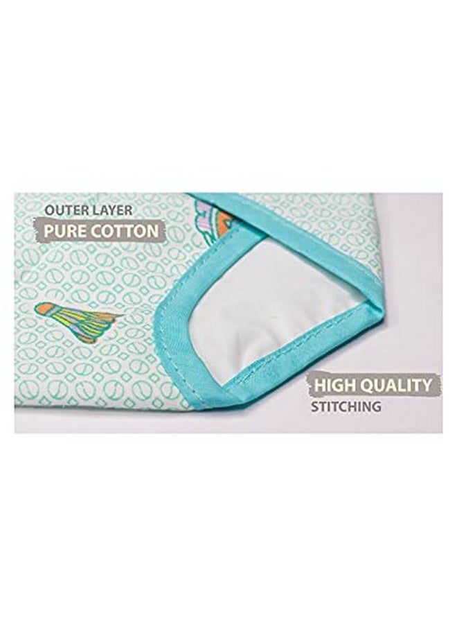 Unisex Nappy (Outer Side Cotton & Inner Side Plastic) Soft & Comfortable- Large (Pack Of 3) - pzsku/Z5D0C79F03876955526C6Z/45/_/1735567076/f72c995d-b1b1-4088-9866-a117c7043298