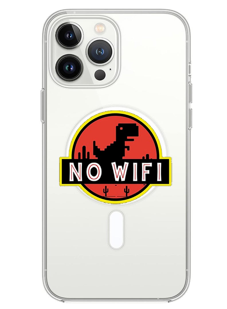 Theodor Magnetic Case for iPhone 14 Pro Max 6.7-inch Compatible with MagSafe Wireless Charging, Shockproof Phone Bumper Cover No wifi copy - Image 1