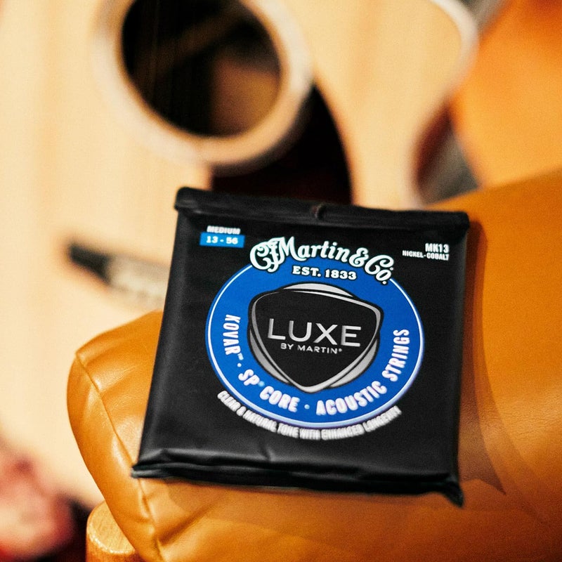 Martin Luxe Kovar Acoustic Guitar Strings - Custom Light - Image 5