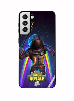 Protective Case Cover For Samsung Galaxy S22 Plus 5G Fortnite Space Bomber Design Multicolour
