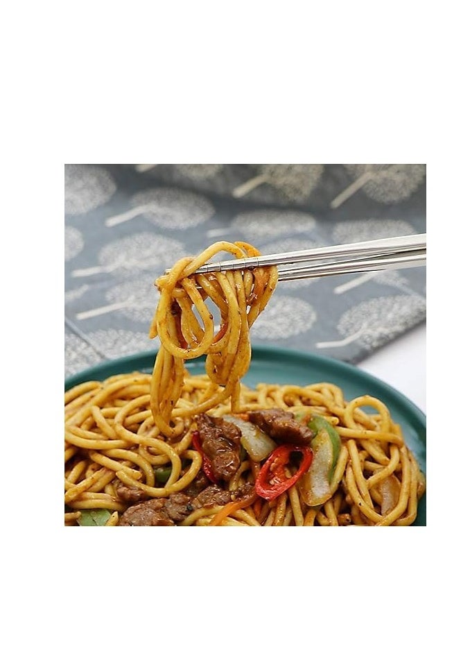 Generic - Perfect wooden chopsticks for sushi and noodles set contains 10 pairs meaning 20 pieces are reusable - Image 1
