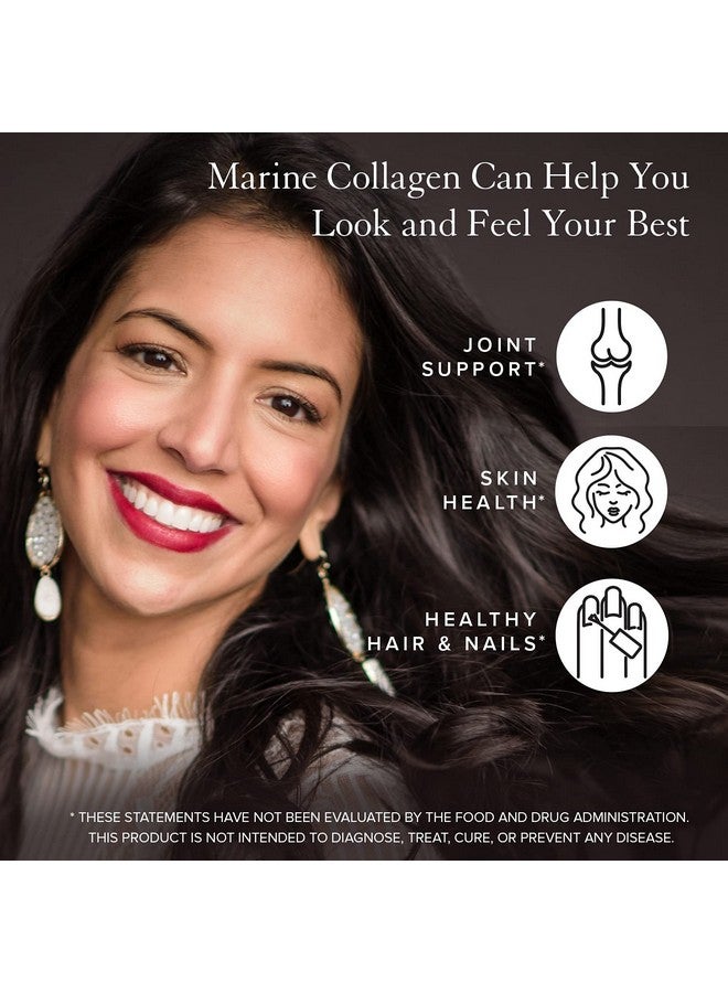 Truvani Wild Caught Hydrolyzed Marine Collagen Protein Powder ; Collagen Protein Supplement With Type 12 & 3 ; Antiskin Aging ; Nongmo ; Gluten Free Fish Collagen ; 6.35 Oz - Image 3