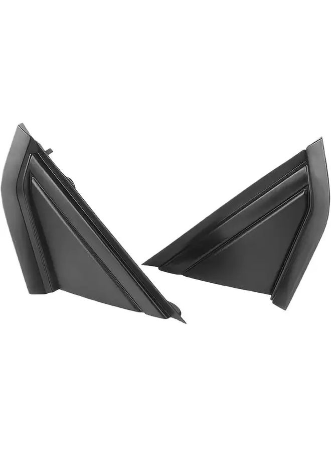 يناسب سيتروين C4 1.6D 2004-2010 غطاء المرآة الأمامية للنافذة المثلثة 9647011377 - Image 2