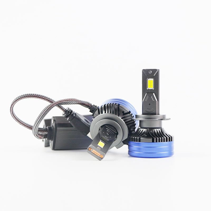 Audio Wheels H7/H18-250W LED Headlight Bulbs – 30,000 Lumens Ultra-Bright, 6000K Cool White – IP68 Waterproof, Plug & Play Conversion Kit – 50,000+ Hrs, 2-Year Warranty - Image 4