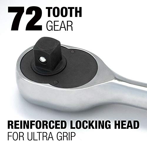 E-Z Red مجموعة EZRED MR482 القابلة للتمديد من 3 قطع، رمادي/أسود - Image 5