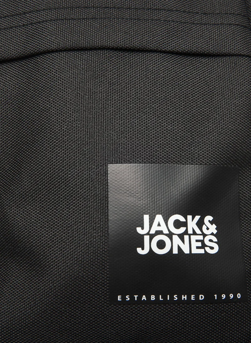 JACK & JONES Black Small Crossbody Bag for Men | Best Price UAE