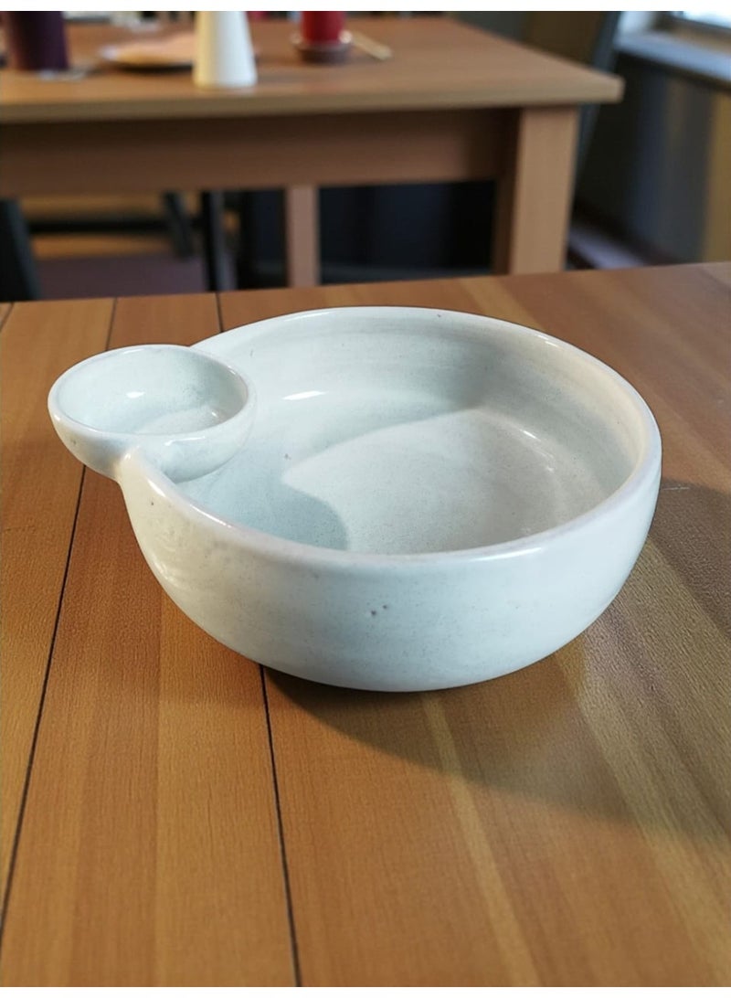 كلور زون بوتري صينيه ببوله صوص من الفخار و الخزف امن داخل الافران و الميكروويف - Image 3