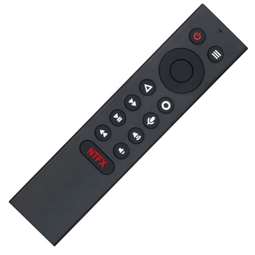 WINFLIKE P3700 Replace Voice Remote Control fit for NVIDIA 2015 2017 2019 Edition Shield TV, NVIDIA Shield Android TV Pro, Voice Search, Motion-Activated, Customizable Menu Buttons - Image 3