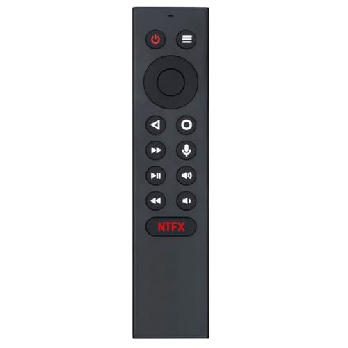 WINFLIKE P3700 Replace Voice Remote Control fit for NVIDIA 2015 2017 2019 Edition Shield TV, NVIDIA Shield Android TV Pro, Voice Search, Motion-Activated, Customizable Menu Buttons - Image 1
