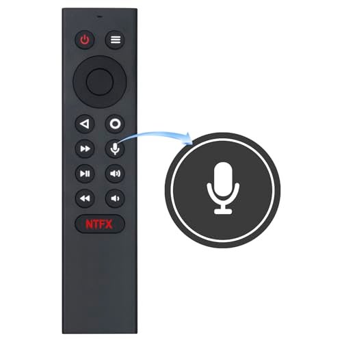 WINFLIKE P3700 Replace Voice Remote Control fit for NVIDIA 2015 2017 2019 Edition Shield TV, NVIDIA Shield Android TV Pro, Voice Search, Motion-Activated, Customizable Menu Buttons - Image 2