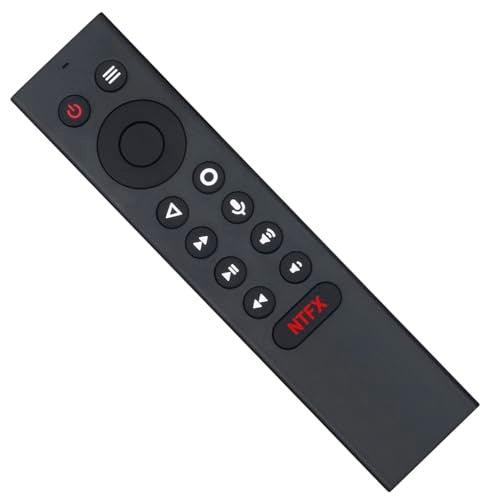 WINFLIKE P3700 Replace Voice Remote Control fit for NVIDIA 2015 2017 2019 Edition Shield TV, NVIDIA Shield Android TV Pro, Voice Search, Motion-Activated, Customizable Menu Buttons - Image 5