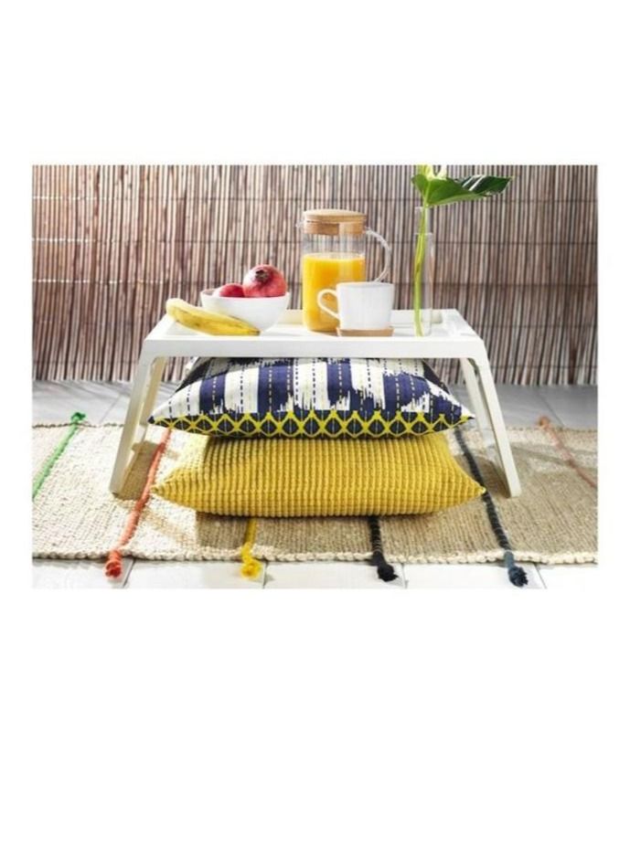 Folding Bed Table White - Image 3