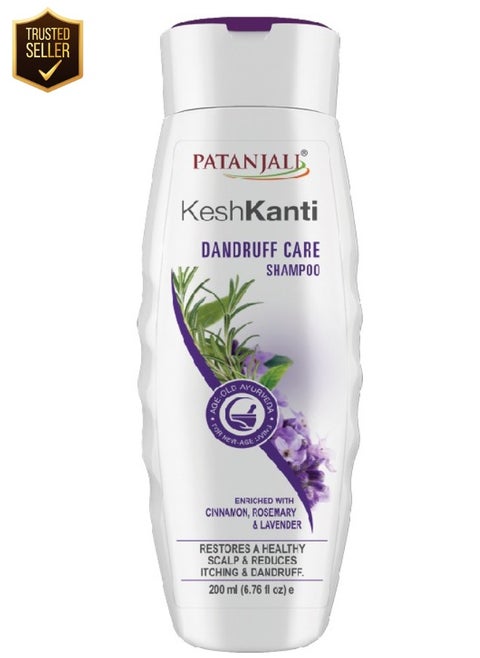 Kesh Kanti Dandruff Care Shampoo - Reduces Dandruff and Itching - For Healthy Scalp - 200ml