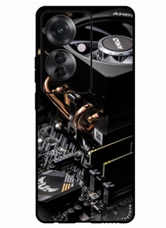 Protective Case Anti Scratch Shock Proof Bumper Cover For Oppo Reno 11F computer_motherboard_cooler