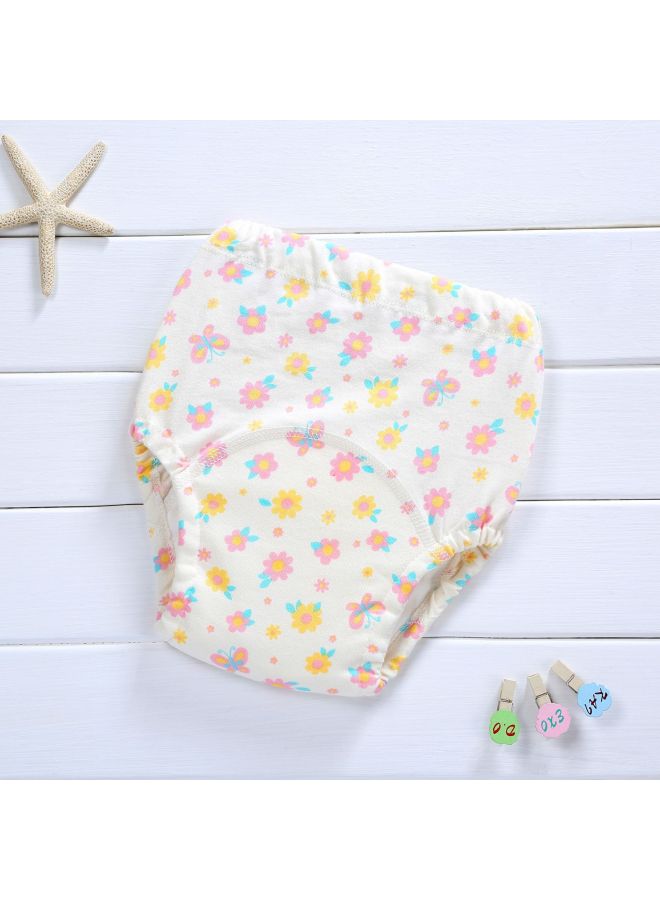 Korean Style Baby Four-layer Gauze Diapers Waterproof Newborn Washable Diaper Cotton Diaper Pocket Baby Learning Pants