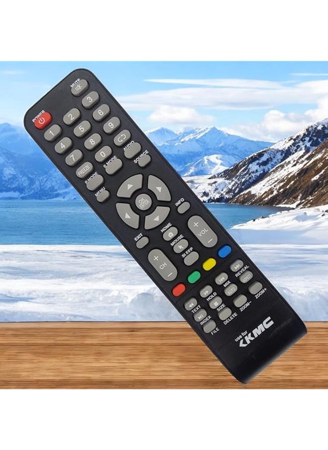 erorex - Replacement Remote Control Compatible With Kmc Tvs And Home Entertainment Systems - Image 1