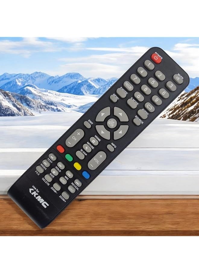 erorex - Replacement Remote Control Compatible With Kmc Tvs And Home Entertainment Systems - Image 1