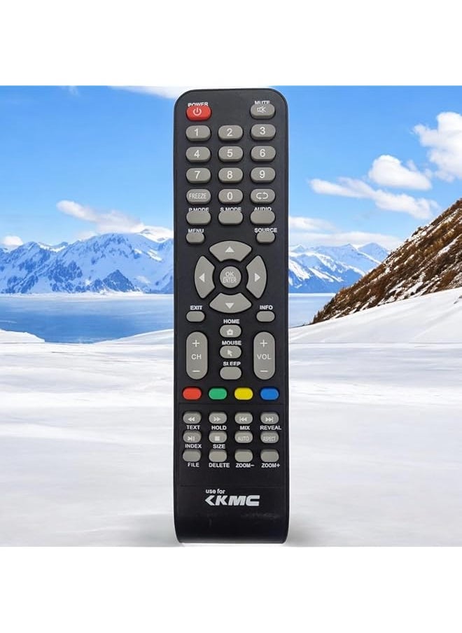 erorex - Replacement Remote Control Compatible With Kmc Tvs And Home Entertainment Systems - Image 1