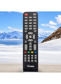 Replacement Remote Control Compatible With Kmc Tvs And Home Entertainment Systems