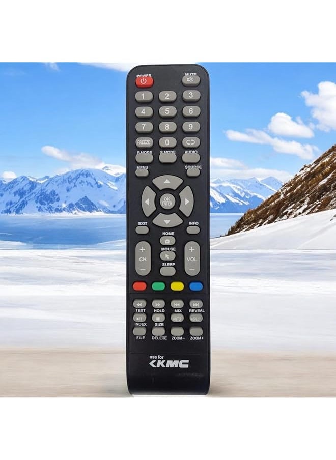 erorex - Replacement Remote Control Compatible With Kmc Tvs And Home Entertainment Systems - Image 1