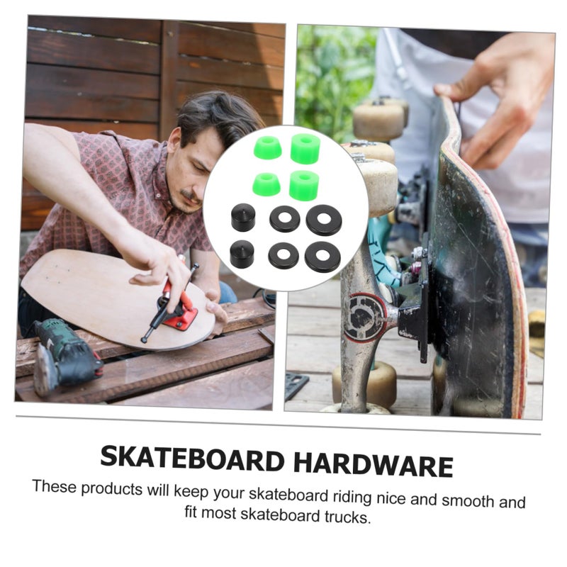 Shock Absorber Pivot Cups And Riser Pads Set Of 3 For Skateboard Shockproof - Image 3