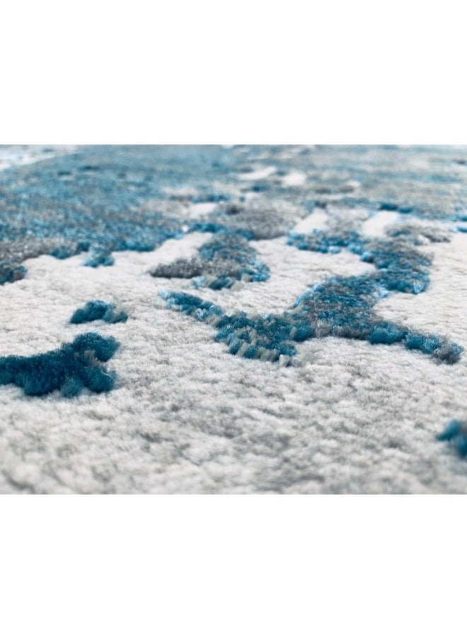 Handpicked Furniture Abstract Blue Rug, Ultra Soft Area Carpets For Bed Room, Living Room, And Dining Room, Antislip Floor Carpets, Easy To Clean, Made In Turkey - pzsku/Z5D0D2FB45A286918AD4AZ/45/_/1728387493/f69f75c8-61f6-437f-a115-b61f2153ad70