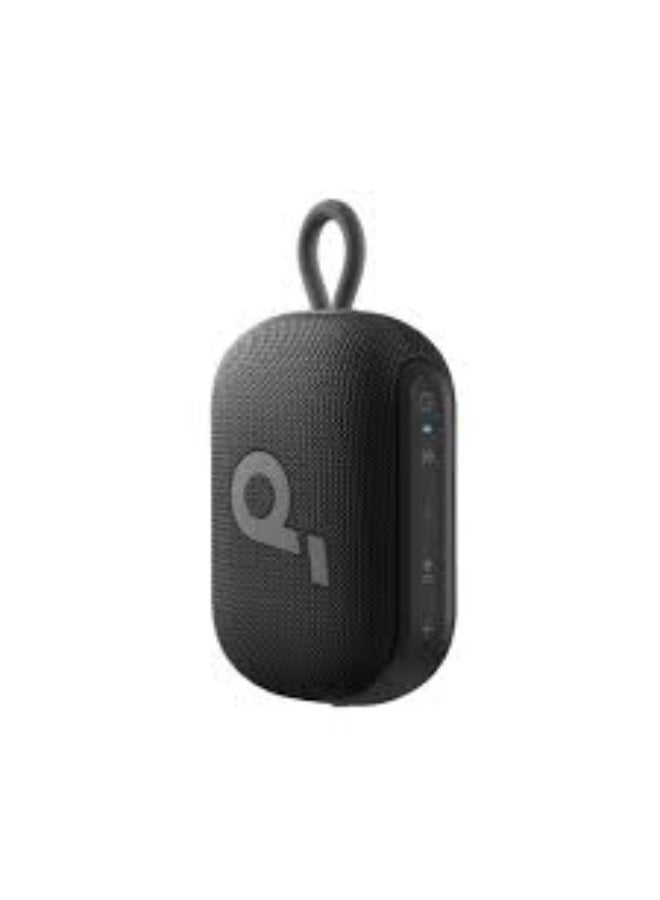 Soundcore Select 4 Go Ultra Portable Bluetooth Speaker by Anker, 20H Playtime, IP67 Waterproof and Dustproof, Floatable, Customisable Pro EQ, Wireless Stereo Pairing, Ideal for Home, Outdoors, Hiking - Black - Image 2