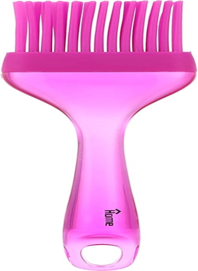 Home Silicone brush purple