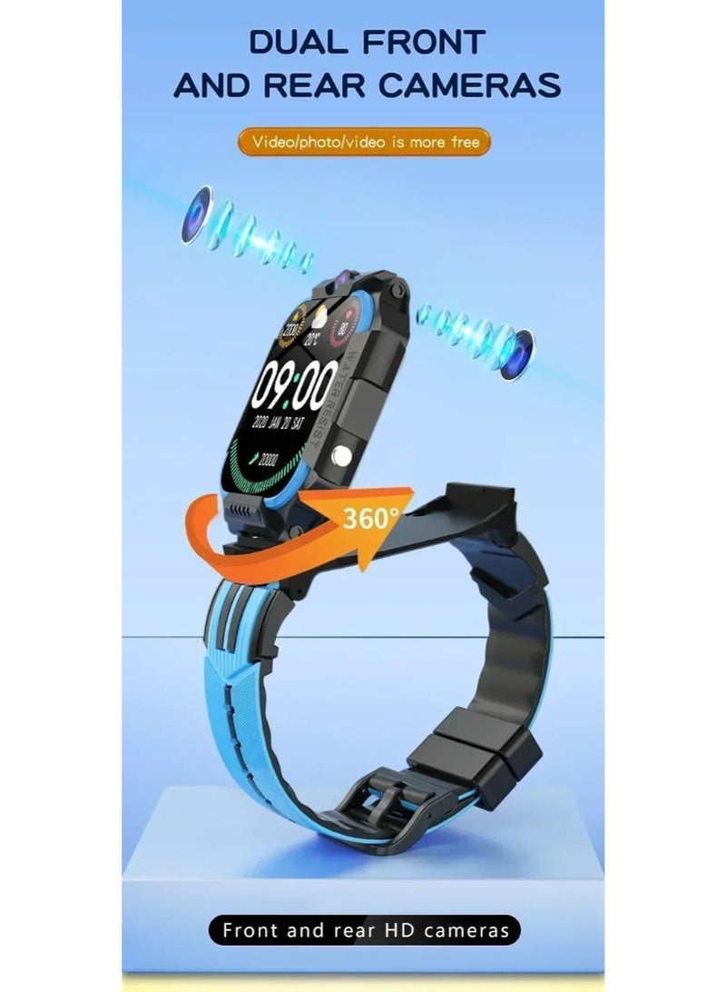 Telzeal 4G LTE Kids Smart Watch with Calling, GPS Tracking & Touchscreen Display - Image 3
