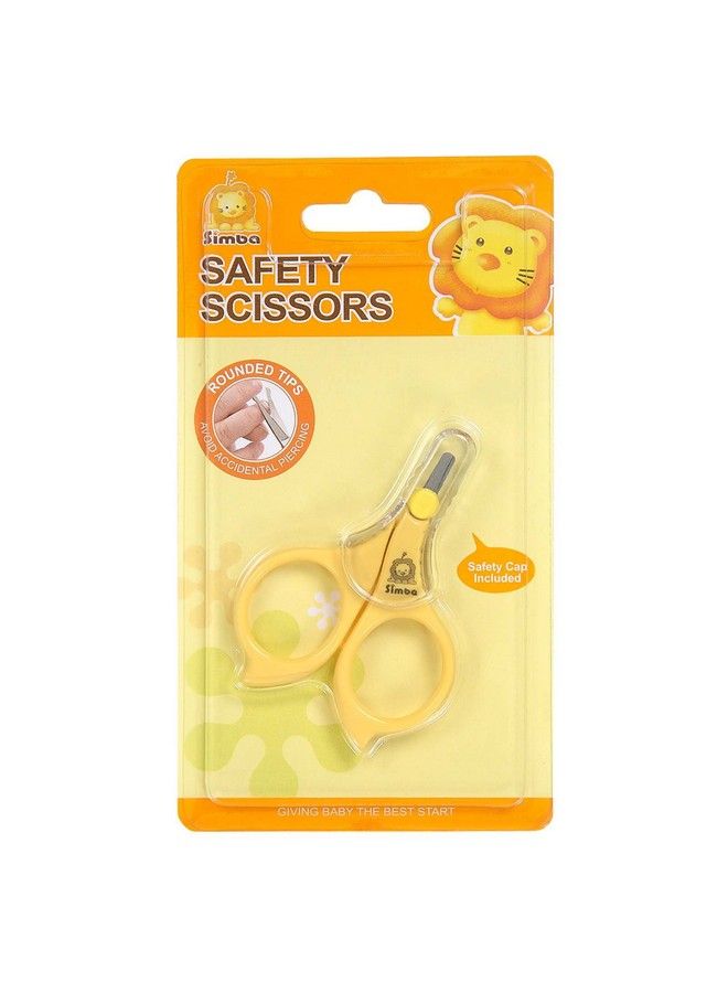 Simba Baby Safety Nail Scissors Yellow - Image 3