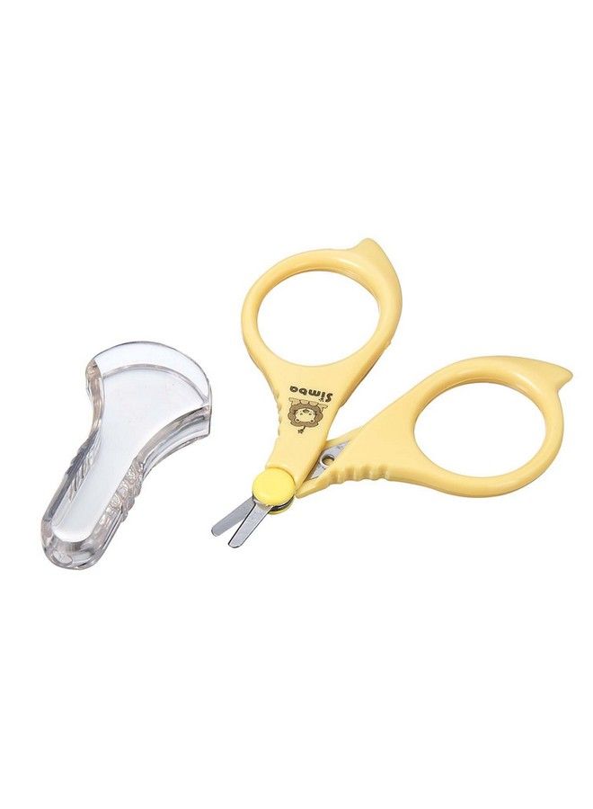 Simba Baby Safety Nail Scissors Yellow - Image 2