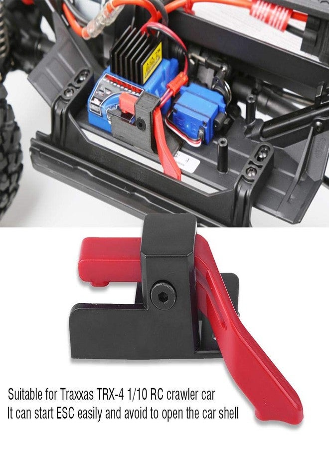 Dilwe ESC Start, Plastic Easy Start Power Switch for 1/10 RC Crawler Car Parts Accessories - Image 4
