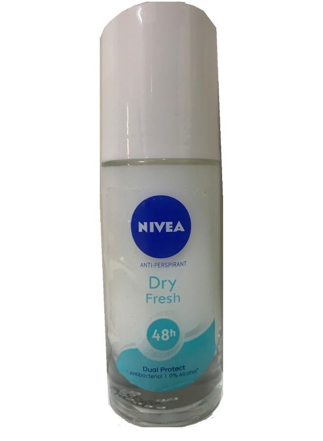 Nivea Dry Fresh 48h Dual Protect 50 ml