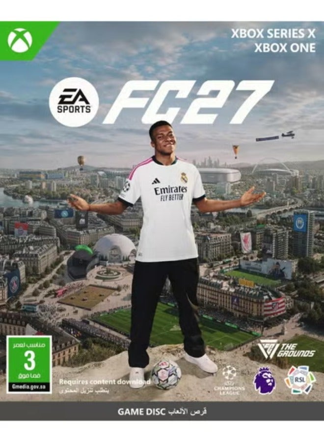 EA SPORTS FC™ 27 Standard Edition XBOX One & XBOX Series X|S - xbox_one - Image 1