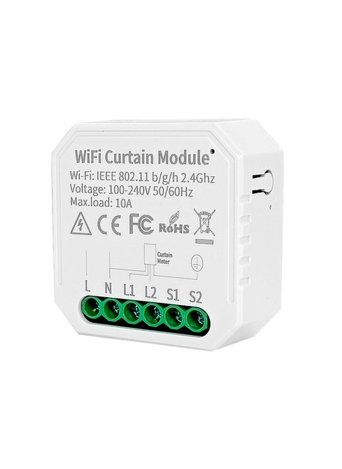 Tuya WiFi Curtain Blinds Module Switch Roller Shutter Motor Smart Life App Remote Control Voice Control with Alexa  Home