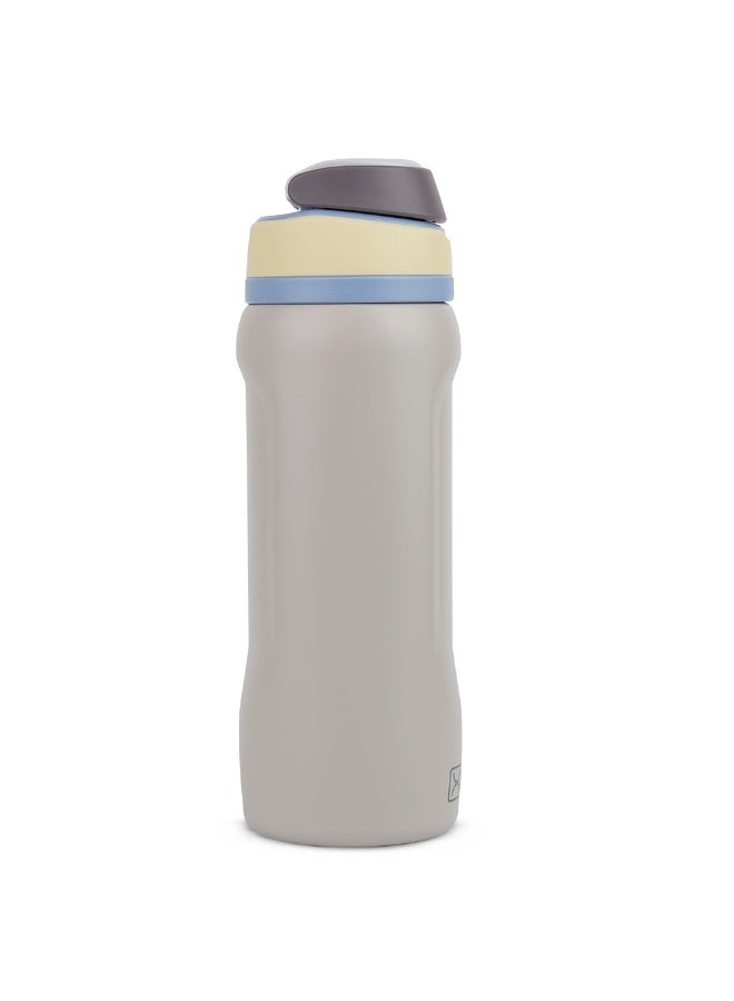 Hydrobrew Personalized Sip Switch Stainless Steel Water Bottle - Urban Stone - Image 3