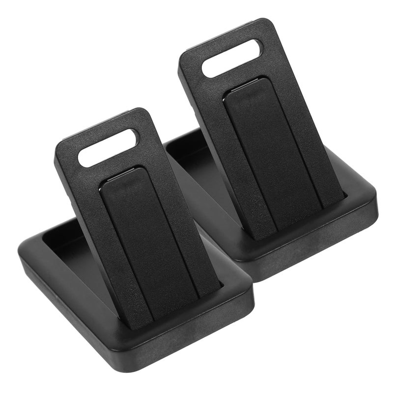 2 Pcs Portable Laptop Cooling Stand Ergonomic Riser with Ventilation for Home Office and Travel - Image 2