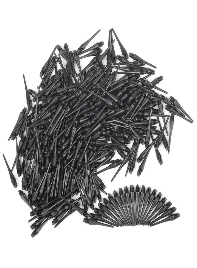 Deetenks Soft Dart Tips 300 Pack 2BA Thread Plastic Soft Tip Soft Dart Tips Dart Points Replacement Dart Accessories for Darts - Image 1