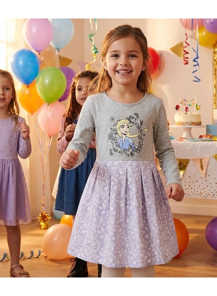 ديزني فروزن تي شيرت ديزني فروزن للبنات بأكمام طويلة من Kids TV - Image 2