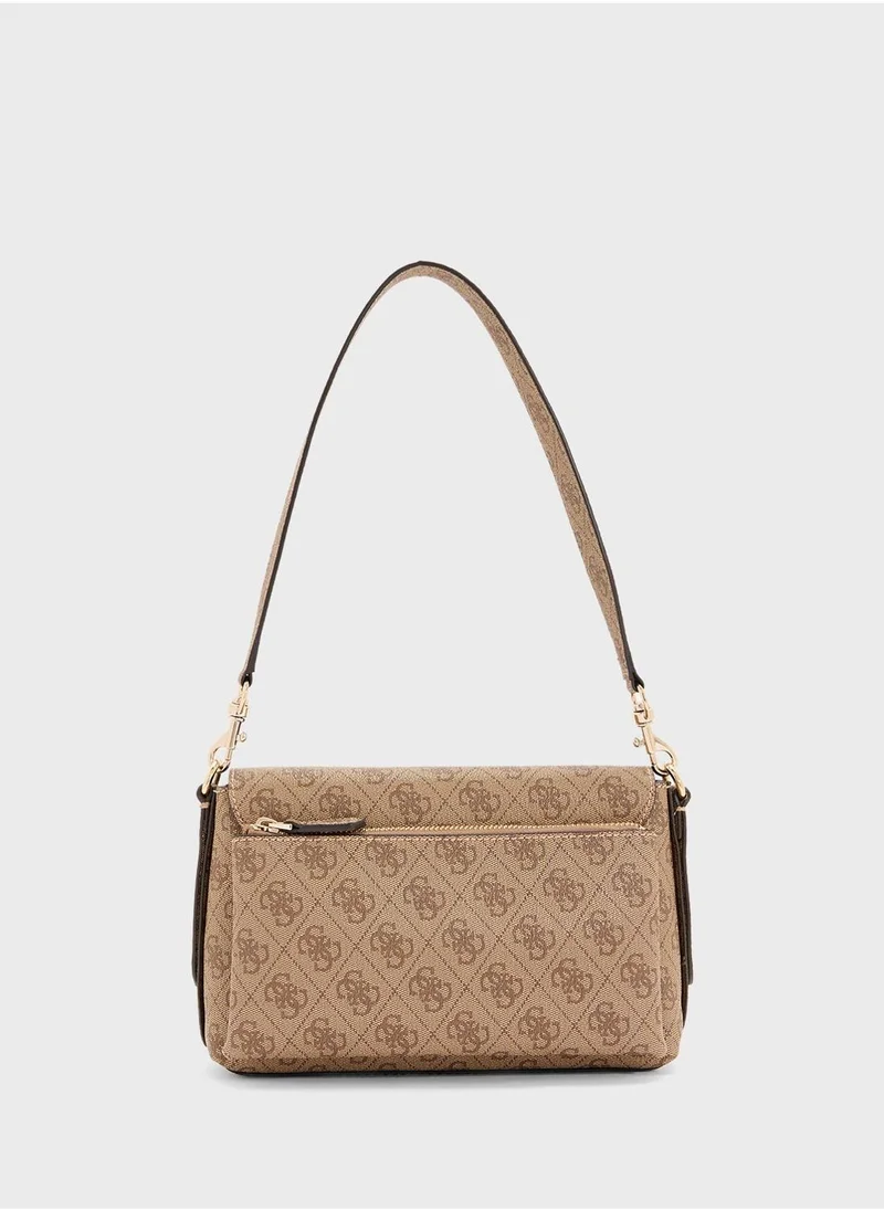 GUESS Brenton Flap Shoulder Bag