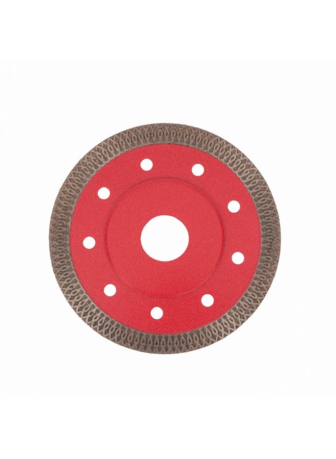 GEEPAS Dry Tile Cutting Blade 115mm Mesh Turbo Diamond Blade | 13200 RPM Max Speed, Precision Dry Cutting for Ceramic, Porcelain & Tiles | GPA59534 - Image 4