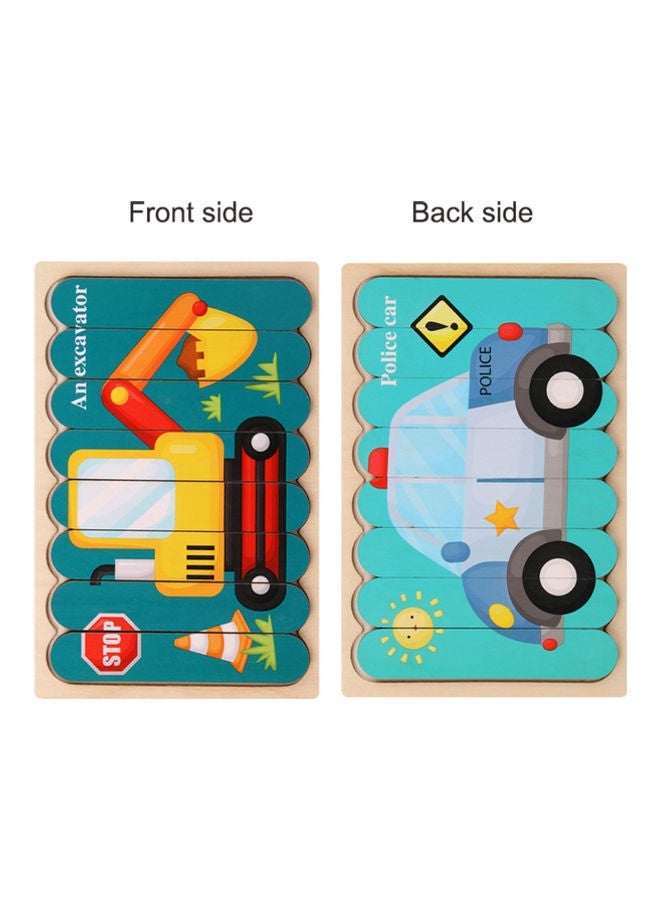 NIBEMINENT Jigsaw Bar Puzzle Early Educational Toy - Image 1
