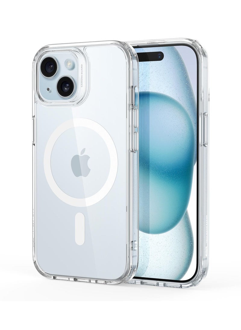 URBBKING - Protective Case Cover For Apple iphone 15 Plus 5G Clear - Image 1